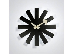 Asterisk  Clock